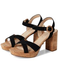 Pelle Moda - Andrei Platform Sandal Heeled - Lyst