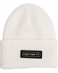 Carhartt - Knit Logo Patch Beanie - Lyst