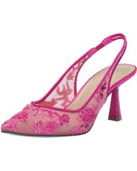 Betsey Johnson - By Betsey Johnson Nikki (Fuchsia) High Heels - Lyst
