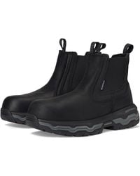 Wolverine - S Alpha Ft Infinity System Carbonmax® Slip-on Work Romeo Black 8 X-wide - Lyst