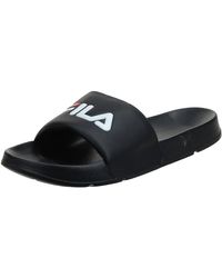 black fila sandals