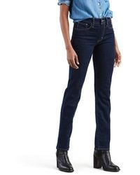 Levi's - 724 High Rise Straight Jeans - Lyst