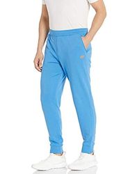skechers sweatpants blue