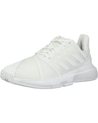 adidas courtjam bounce white