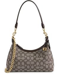 COACH - Signature Jacquard Juliet Shoulder Bag 25 - Lyst