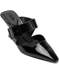 DKNY - Nardin-mule Pump Evening Cushioned Insole Footwear Heeled Sandal - Lyst