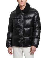 Guess - S Cassidy Puffer Quilted Jacket - Lyst