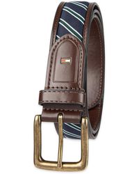 Tommy Hilfiger - Reversible Belt , Black/brown, 42 - Lyst