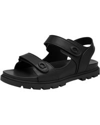 COACH - Platform Sandal - Lyst