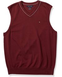 tommy hilfiger sleeveless sweater