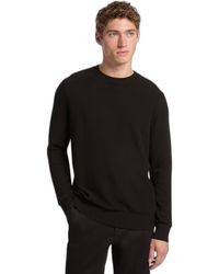 Michael Kors - Mouline Crewneck Sweater - Lyst