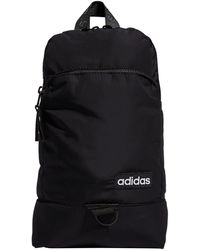  adidas Essentials 2 Sling Crossbody Bag, Black, One Size