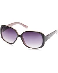 Skechers - Se6014 Square Sunglasses - Lyst