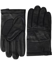 Armani Exchange | Lether Gloves - Black