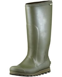 sorel high heel rain boots