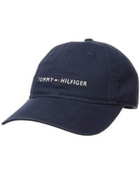 tommy hilfiger blue hat