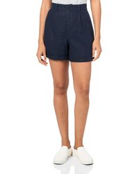 Pendleton - Birch Bay Linen Shorts - Lyst