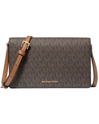 Michael Kors - Jet Set Medium Flap Crossbody - Lyst
