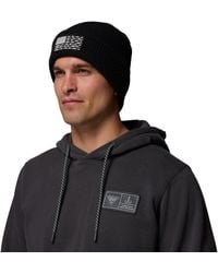 Columbia - Pfg Patch Beanie - Lyst