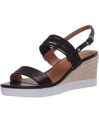 bandolino silver wedge sandals