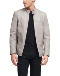 dkny leather jacket mens wilson leather