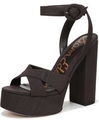 Sam Edelman - Savannah Heeled Sandal - Lyst