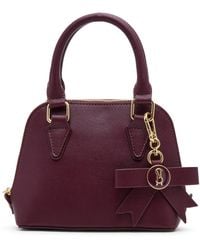 Steve Madden - Hope Top Handle Crossbody With Hangoff Charm - Lyst