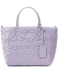 Kate Spade - Tilly Quilted Fabric Small Tote - Lyst