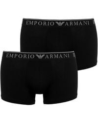 Emporio Armani - Endurance 2-pack Trunk - Lyst