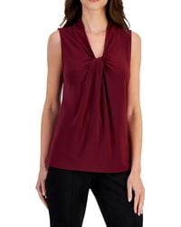 Kasper - Solid Ity Sl Knot Front - Lyst