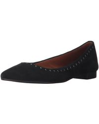 frye sienna deco stud ballet flat