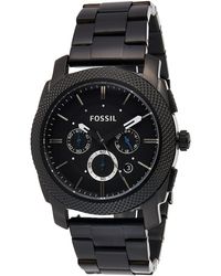 Latitude FS5753 Montre chronographe en acier inoxydable Fossil pour homme  en coloris Métallisé - 49 % de réduction - Lyst