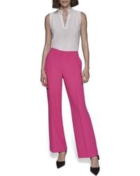 Karl Lagerfeld - Paris Wide Leg Suiting Pant - Lyst