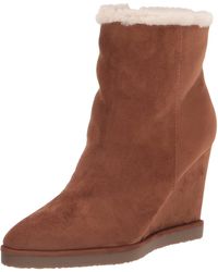 Women's Nine West Wedge boots from $45 | Lyst