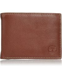 Timberland - Rfid Blocking Wallet – Genuine Leather Passcase With Removable Id - Lyst