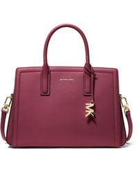 Michael Kors - Md Satchel - Lyst