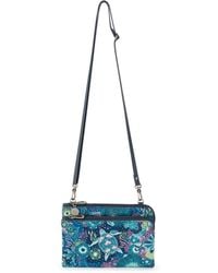 The Sak - Sakroots Cambria Smartphone Crossbody In Eco Twill - Lyst