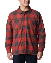 Columbia - Cornell Woods Fleece Lined Shirt Jacket - Lyst