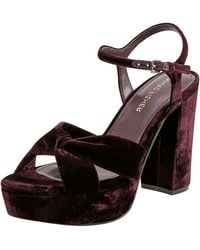 Marc Fisher - Deren Heeled Sandal - Lyst