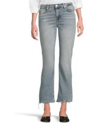 7 For All Mankind - Luxe Vintage Daisy Ankle Bootcut Jeans - Lyst