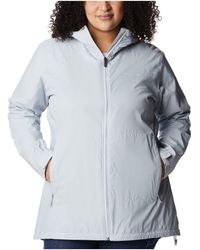 Columbia - Switchback Lined Long Jacket Shell - Lyst