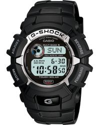 G-Shock - Mens Watches G-shock Solar Atomic - Lyst