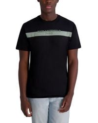 Karl Lagerfeld - Paris Short Sleeve Crewneck Karl Logo T-shirt - Lyst