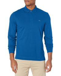 Lacoste - Long Sleeve Paris Polo - Lyst