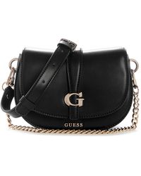 Guess - Carrie Mini Flap Crossbody - Lyst
