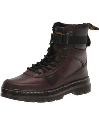 Dr. Martens - Combs TECH Leather Schwarz 44 - Lyst