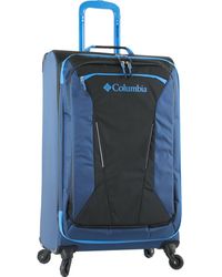 Columbia Kiger 21" Expandable Spinner Suitcase - Blue