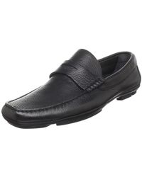 boss mens loafers