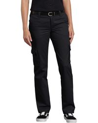 Dickies - S Relaxed Fit Stretch Cargo Straight Leg Work Utility Pants - Lyst
