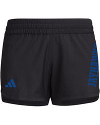 adidas - D4t Woven Kansas University Training Shorts - Lyst